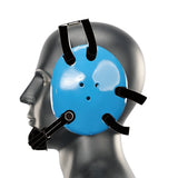 Geyi Wrestling Headgear with chin cup Royal(Adult&Youth)