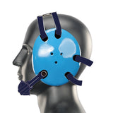 Geyi Wrestling Headgear with chin cup Royal(Adult&Youth)