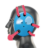 Geyi Wrestling Headgear with chin cup Royal(Adult&Youth)