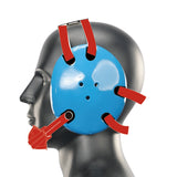 Geyi Wrestling Headgear with chin cup Royal(Adult&Youth)