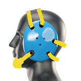 Geyi Wrestling Headgear with chin cup Royal(Adult&Youth)