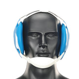 Geyi Wrestling Headgear with chin cup Royal(Adult&Youth)