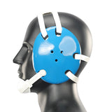 Geyi Wrestling Headgear with chin cup Royal(Adult&Youth)