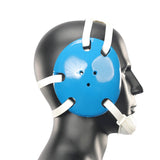 Geyi Wrestling Headgear with chin cup Royal(Adult&Youth)