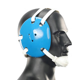 Geyi Wrestling Headgear with chin cup Royal(Adult&Youth)