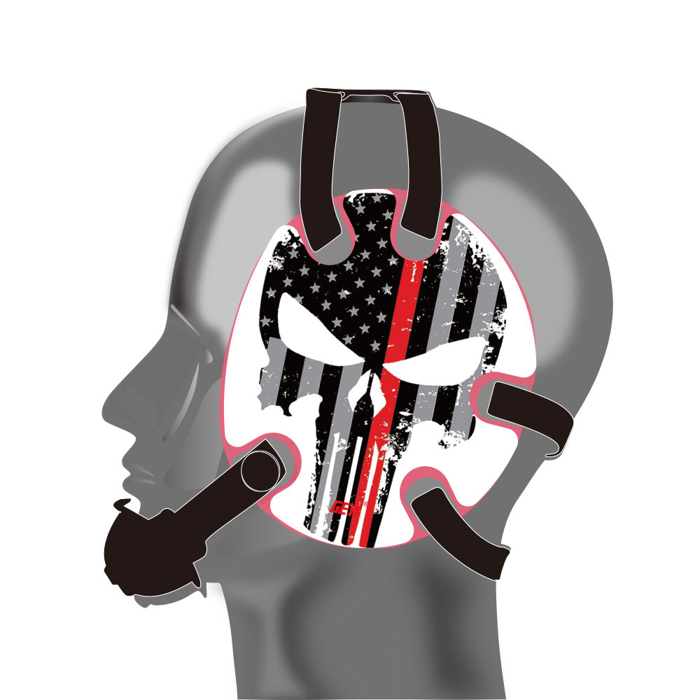 Wrestling Headgear American Flag Thin Red Line wraps geyisport