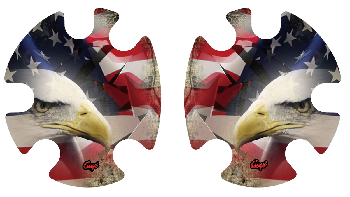 eagles head gear
