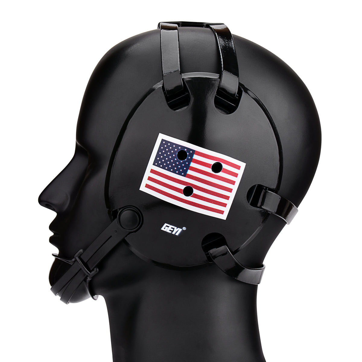 matar instinto flojo Wrestling Headgear USA Flag Digital Printing Art – geyisport