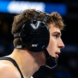 Geyi Wrestling Headgear with chin cup Black(Adult&Youth)