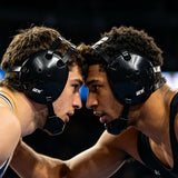 Geyi Wrestling Headgear with chin cup Black(Adult&Youth)