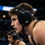 Geyi Wrestling Headgear with chin Pad Black(Adult&Youth)