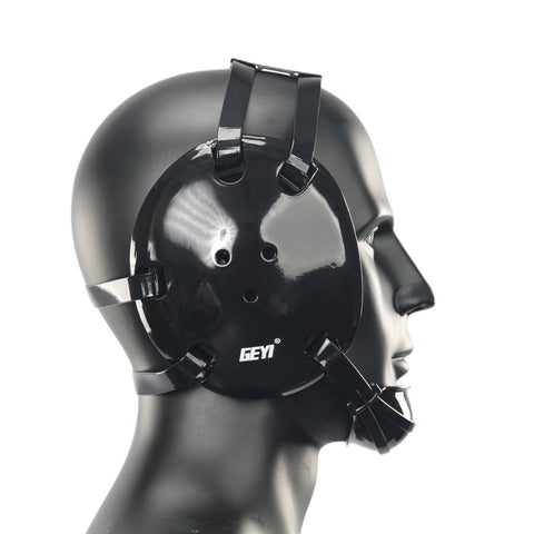 Geyi Wrestling Headgear with chin cup Black(Adult&Youth)