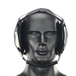 Geyi Wrestling Headgear with chin Pad Black(Adult&Youth)