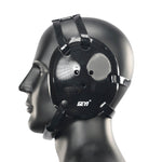 Geyi Wrestling Headgear with chin Pad Black(Adult&Youth)
