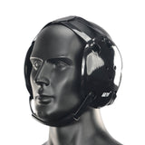 Geyi Wrestling Headgear with chin Pad Black(Adult&Youth)
