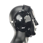Geyi Wrestling Headgear with chin Pad Black(Adult&Youth)