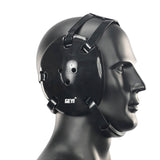 Geyi Wrestling Headgear with chin Pad Black(Adult&Youth)