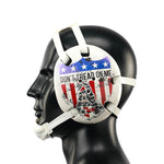 Geyi Wrestling Headgear Don't Tread On Me 2 Digital Printing Art(Adult&Youth)