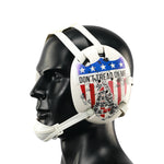 Geyi Wrestling Headgear Don't Tread On Me 2 Digital Printing Art(Adult&Youth)
