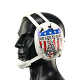 Geyi Wrestling Headgear Don't Tread On Me 2 Digital Printing Art(Adult&Youth)