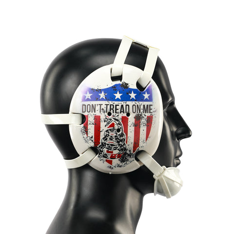Geyi Wrestling Headgear Don't Tread On Me 2 Digital Printing Art(Adult&Youth)