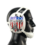 Geyi Wrestling Headgear Don't Tread On Me 2 Digital Printing Art(Adult&Youth)