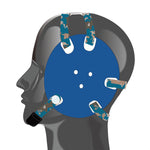 Geyi Wrestling Headgear with chin Pad Royal(Adult&Youth)