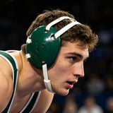 Geyi Wrestling Headgear with chin Pad Dark Green(Adult)