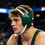 Geyi Wrestling Headgear with chin Pad Dark Green(Adult)