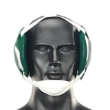 Geyi Wrestling Headgear with chin cup Dark Green(Adult)