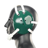 Geyi Wrestling Headgear with chin cup Dark Green(Adult)
