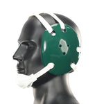 Geyi Wrestling Headgear with chin cup Dark Green(Adult)