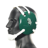 Geyi Wrestling Headgear with chin cup Dark Green(Adult)