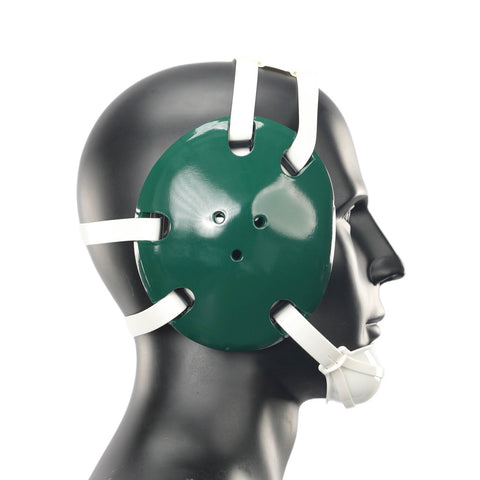 Geyi Wrestling Headgear with chin cup Dark Green(Adult)