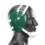 Geyi Wrestling Headgear with chin cup Dark Green(Adult)