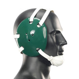 Geyi Wrestling Headgear with chin cup Dark Green(Adult)