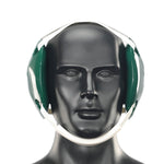Geyi Wrestling Headgear with chin Pad Dark Green(Adult)