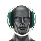 Geyi Wrestling Headgear with chin Pad Dark Green(Adult)
