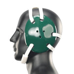 Geyi Wrestling Headgear with chin Pad Dark Green(Adult)