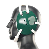 Geyi Wrestling Headgear with chin Pad Dark Green(Adult)