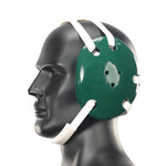 Geyi Wrestling Headgear with chin Pad Dark Green(Adult)