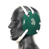 Geyi Wrestling Headgear with chin Pad Dark Green(Adult)
