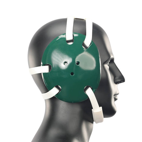Geyi Wrestling Headgear with chin Pad Dark Green(Adult)