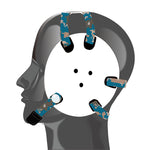 Geyi Wrestling Headgear with chin Pad White(Adult&Youth)