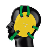 Geyi Wrestling Headgear with chin Pad Yellow(Adult&Youth)