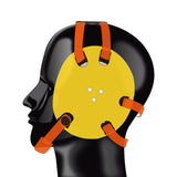 Geyi Wrestling Headgear with chin Pad Yellow(Adult&Youth)