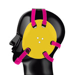 Geyi Wrestling Headgear with chin Pad Yellow(Adult&Youth)