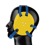 Geyi Wrestling Headgear with chin Pad Yellow(Adult&Youth)