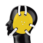 Geyi Wrestling Headgear with chin Pad Yellow(Adult&Youth)
