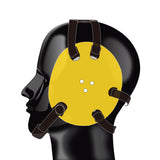 Geyi Wrestling Headgear with chin Pad Yellow(Adult&Youth)